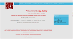 Desktop Screenshot of la-rustica-weinsberg.de